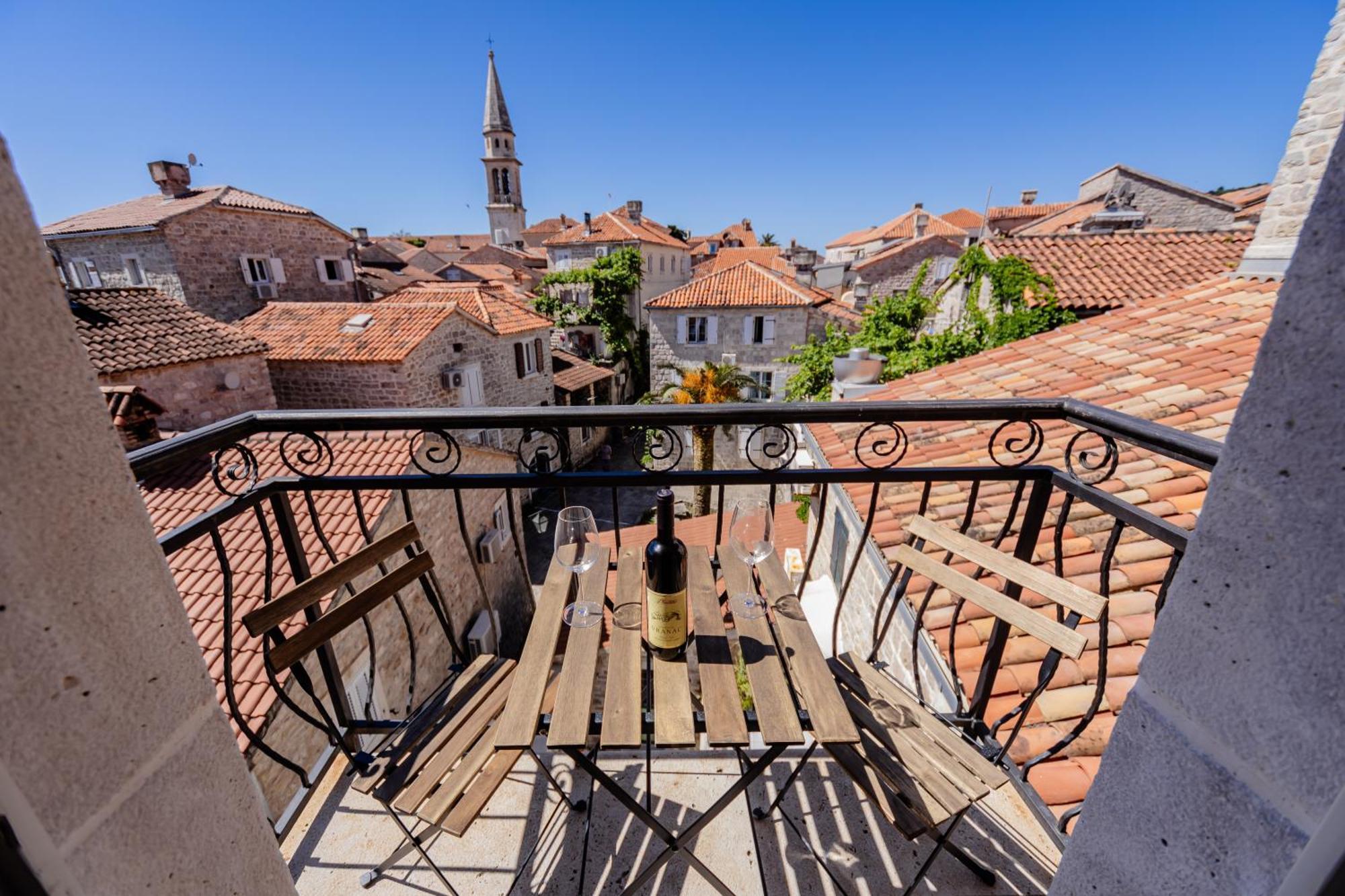 Apartamento Casa Di Mino Old Town Budva Exterior foto