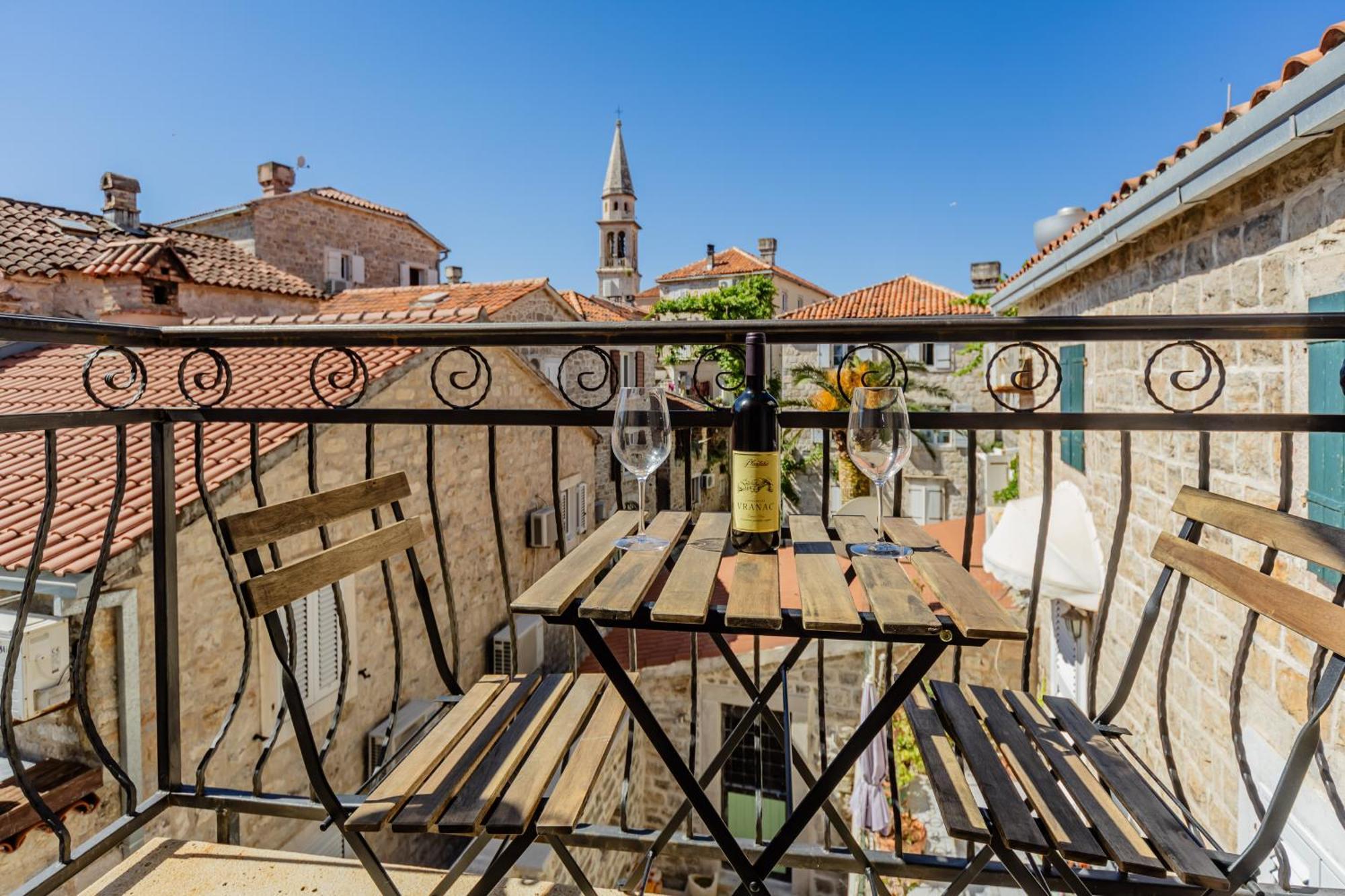 Apartamento Casa Di Mino Old Town Budva Exterior foto