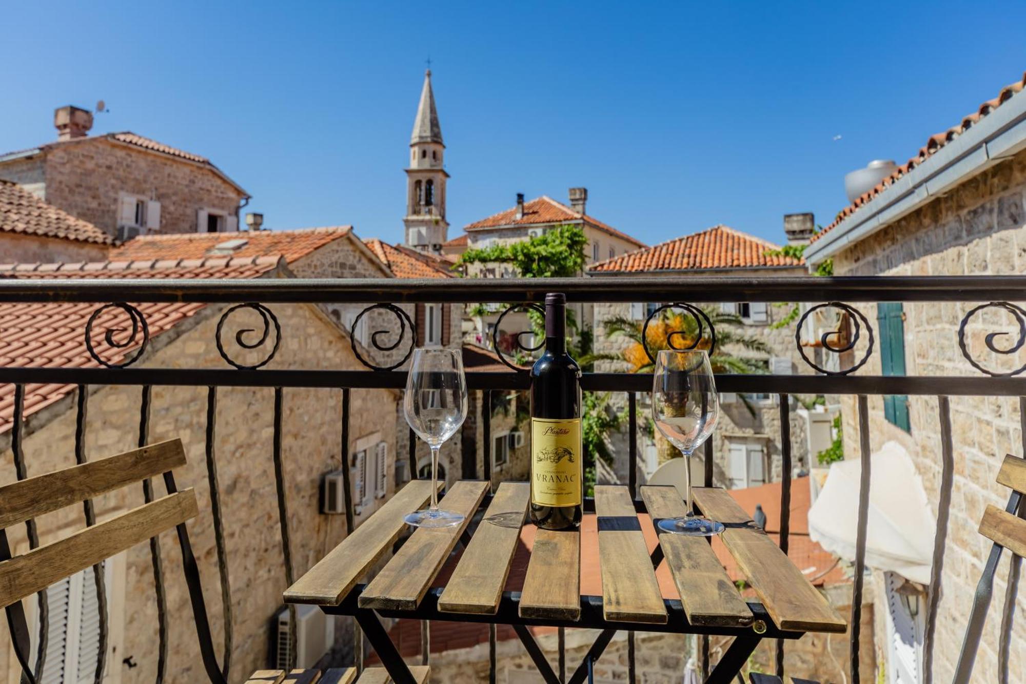 Apartamento Casa Di Mino Old Town Budva Exterior foto