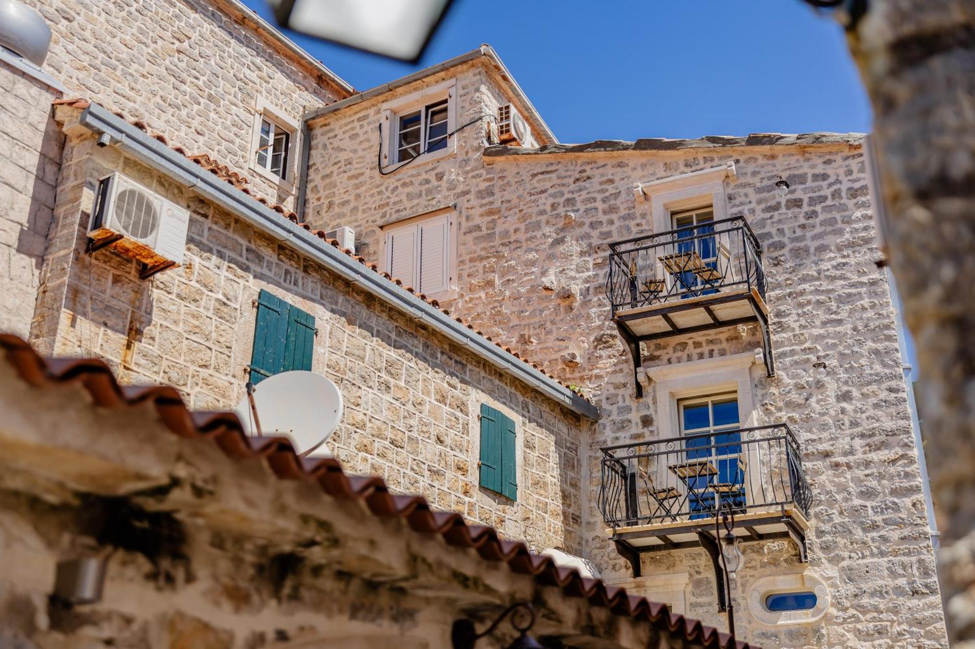 Apartamento Casa Di Mino Old Town Budva Exterior foto