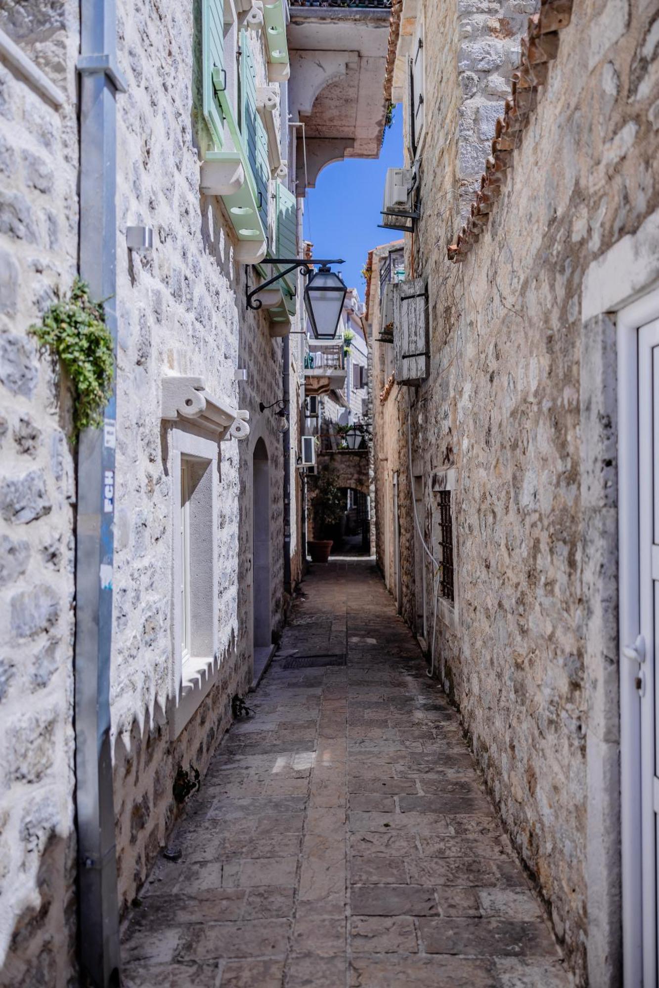 Apartamento Casa Di Mino Old Town Budva Exterior foto