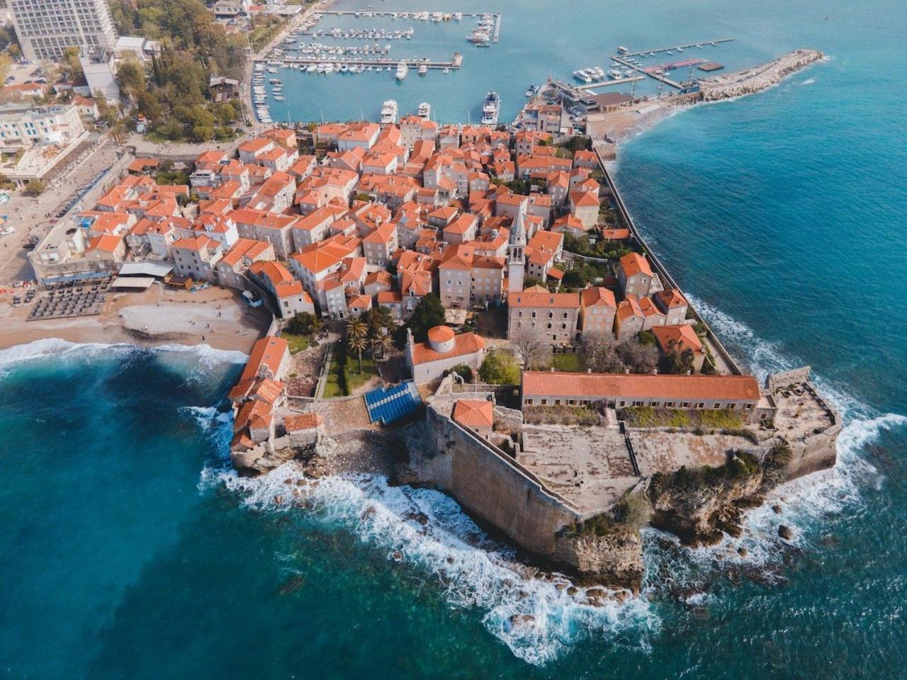Apartamento Casa Di Mino Old Town Budva Exterior foto