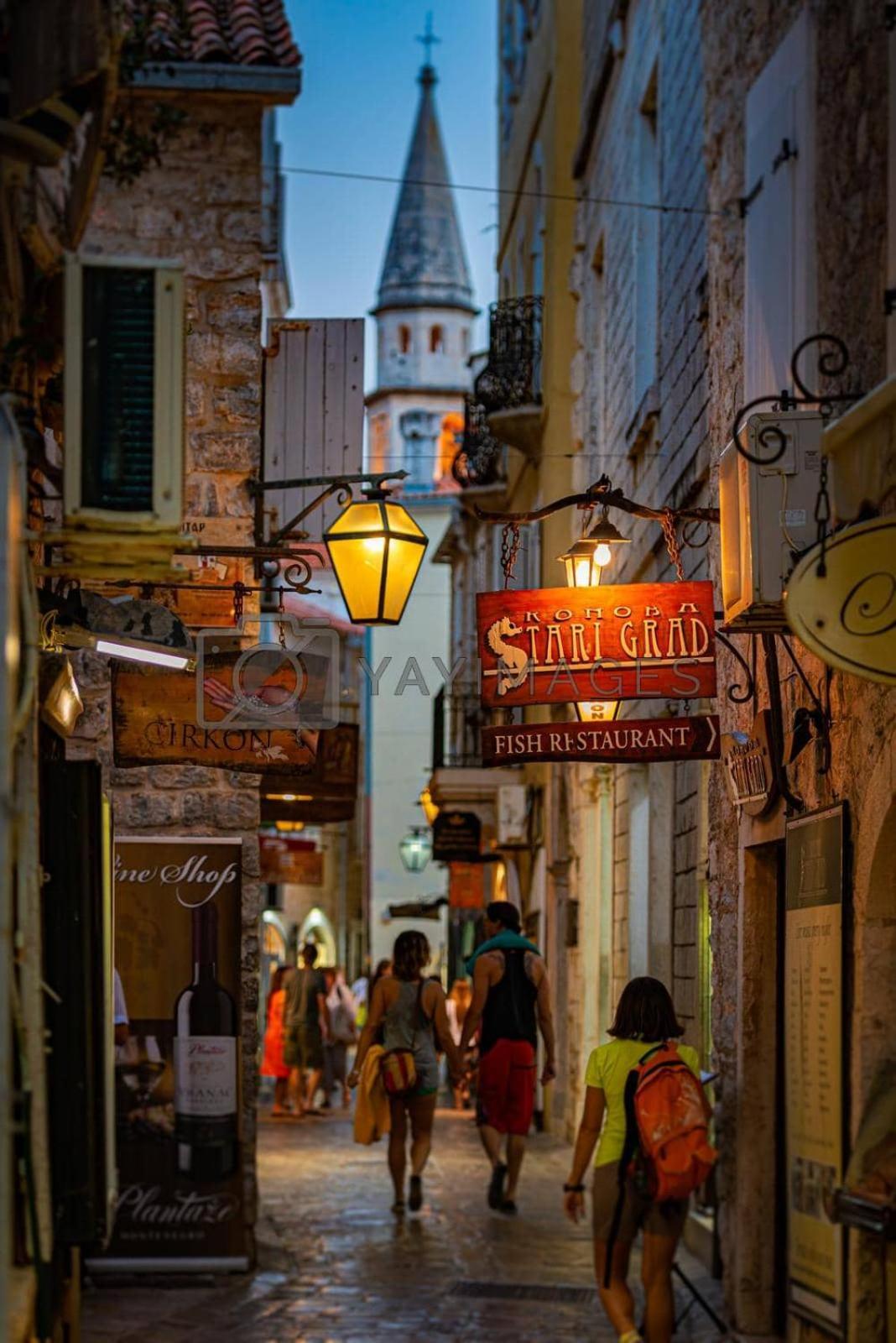 Apartamento Casa Di Mino Old Town Budva Exterior foto